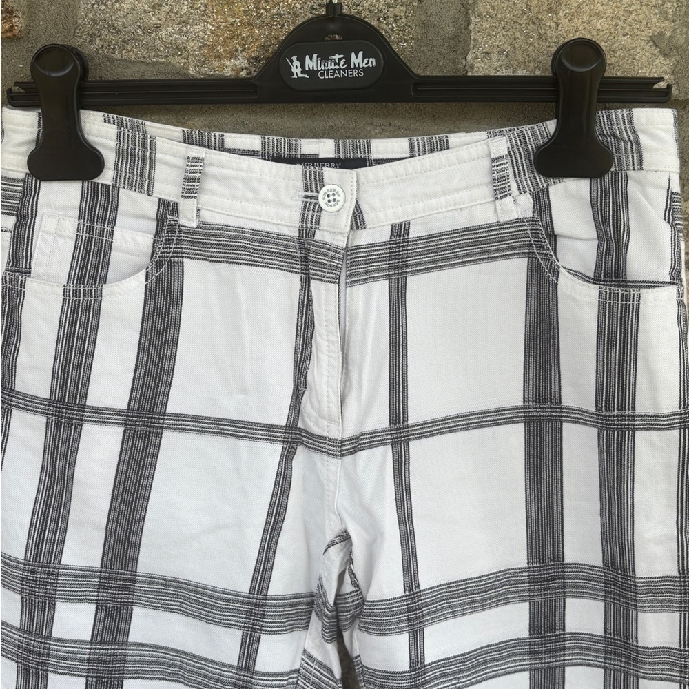 Burberry London Black Label Cotton Pants - Picture 3 of 13